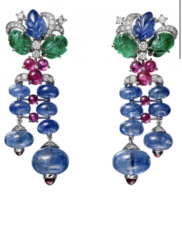 أقراط ميلاني لوران من كارتييه Cartier 