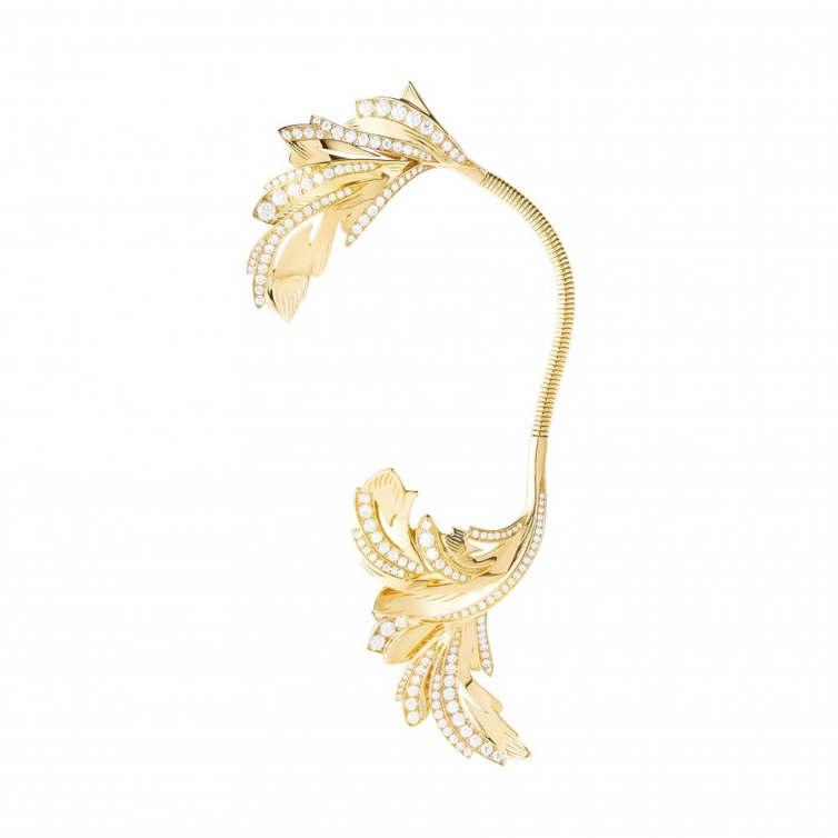 قرط ميلاني تييري Mélanie Thierry من بوشرون Boucheron