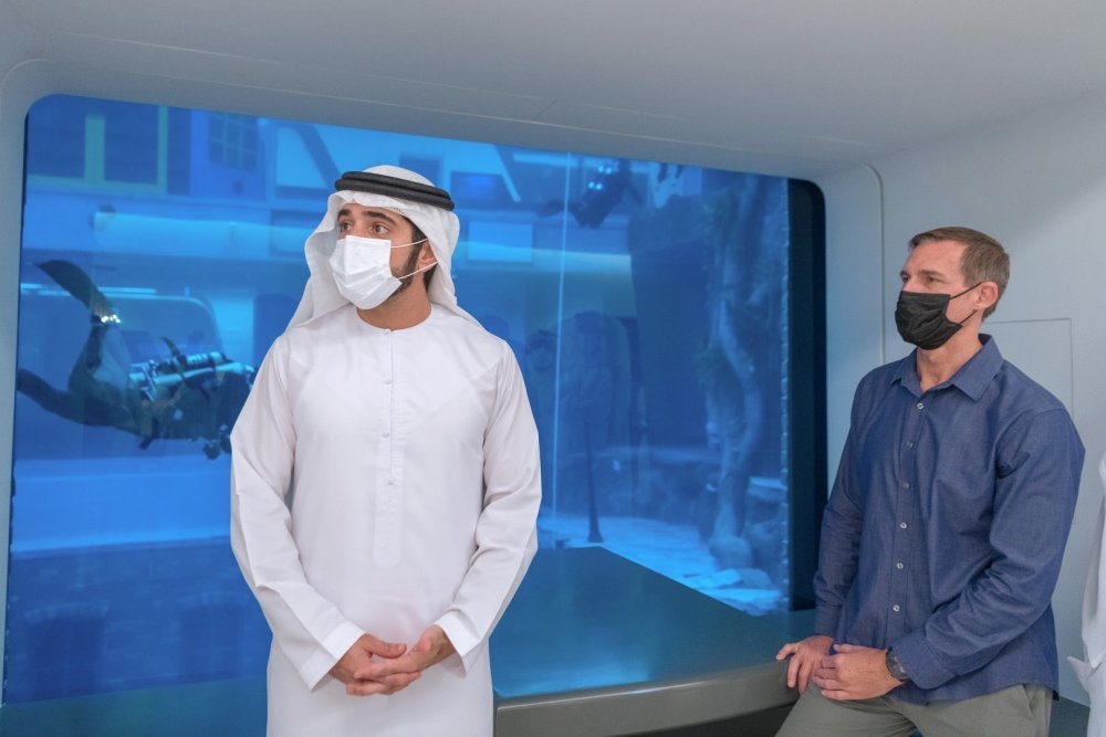 سمو الشيخ حمدان بن محمد بن راشد آل مكتوم
