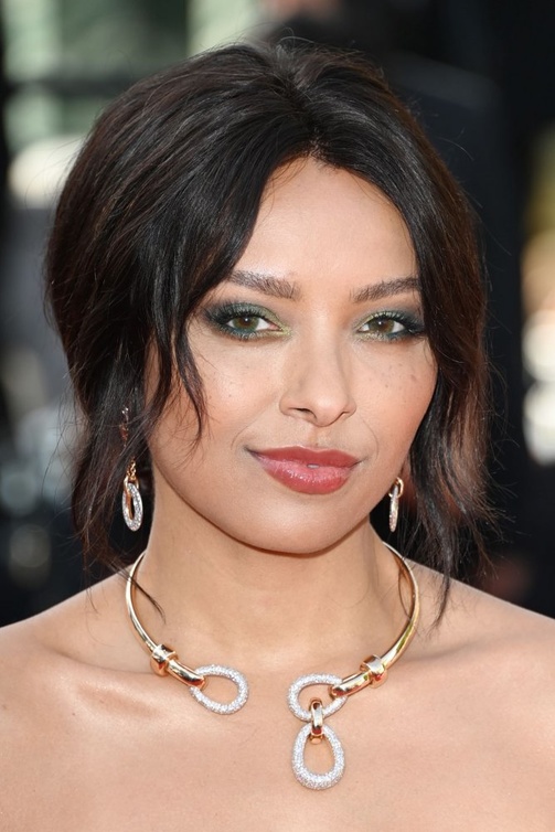 Kat Graham بمجوهرات بوميللاتو Pomellato