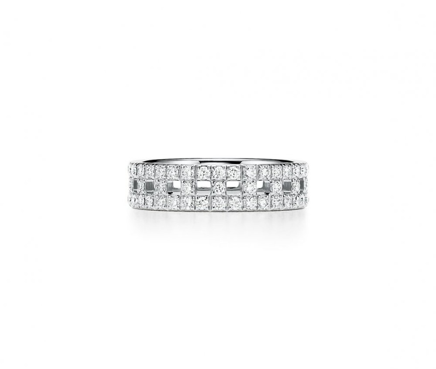 خاتم من تيفاني اند كو Tiffany & Co. تزينت به ليلى بختي  Leila Bekhti