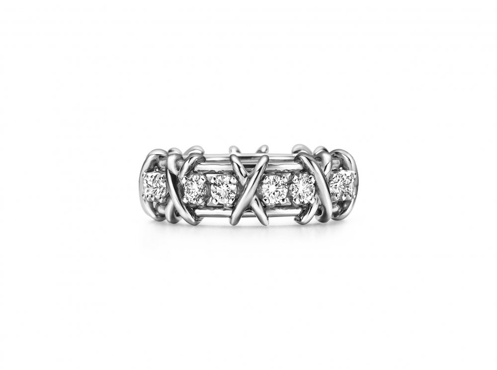 خاتم من تيفاني اند كو Tiffany & Co. تزينت به ليلى بختي  Leila Bekhti