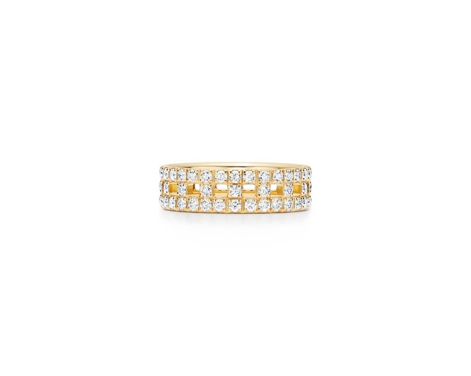 خاتم من تيفاني اند كو Tiffany & Co. تزينت به ليلى بختي  Leila Bekhti