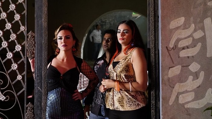 مشهد من مسلسل وش وضهر 
