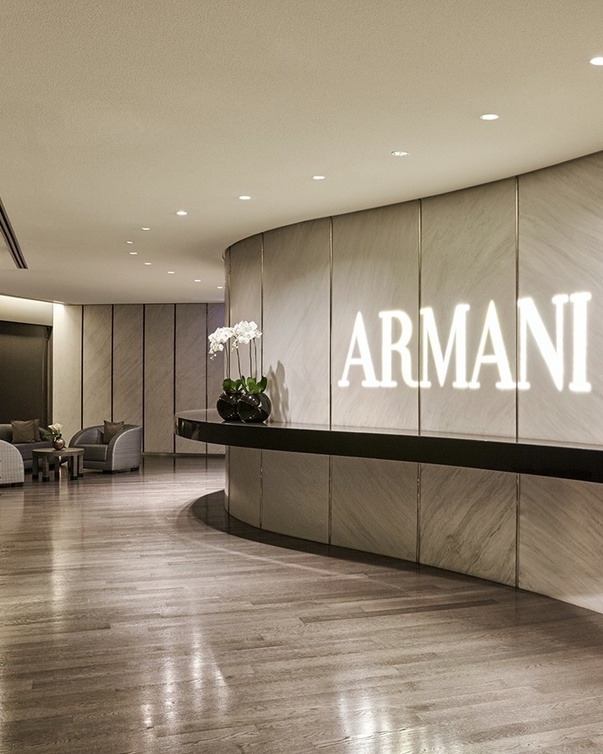 أرماني دبي Armani Dubai 