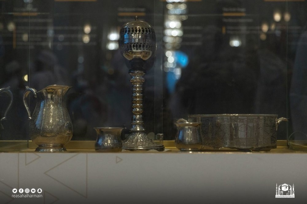 "إثراء وشرف" و"كسوة الكعبة المشرفة" معارض متنوعة لإثراء تجربة ضيوف الرحمن