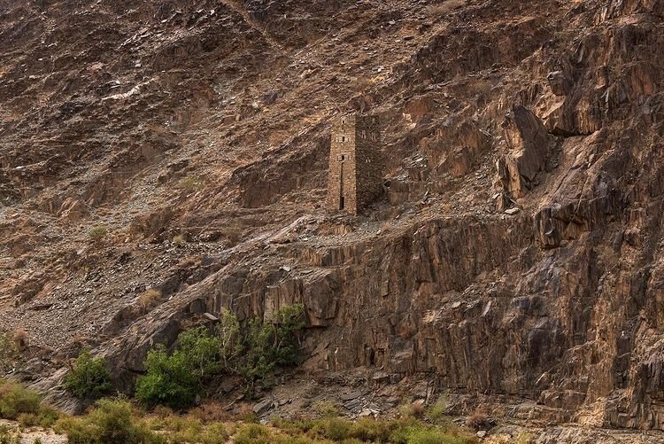 تاريخ أصيل مع قصور وادي عيا