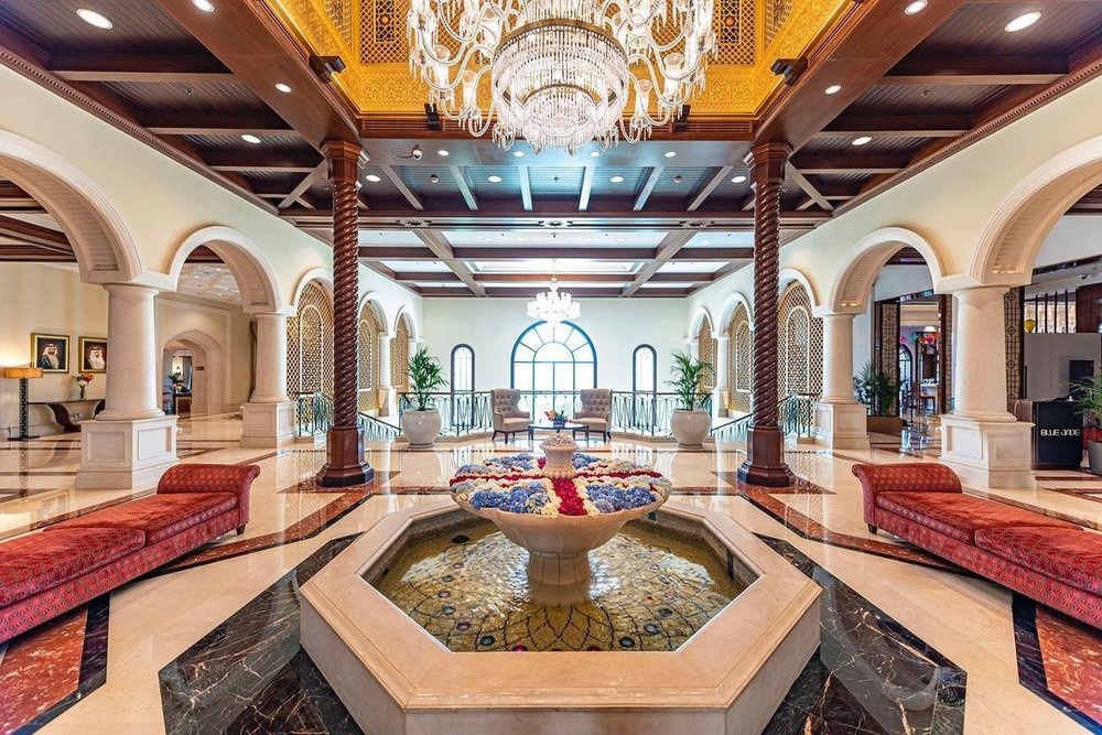 فندق ريتز كارلتون جي بي ار The Ritz Carlton JBR
