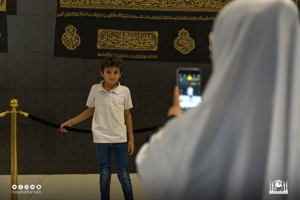 من معرض كسوة الكعبة المشرفة