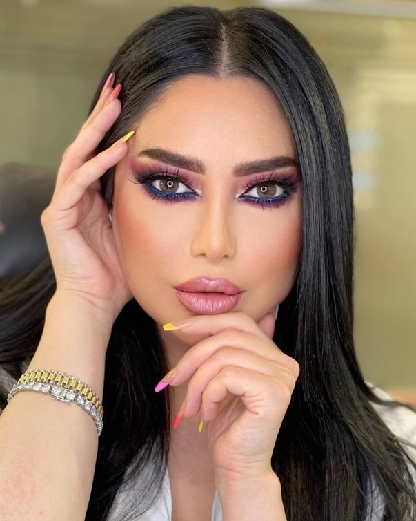 احدث اطلالة ل رنا الأبيض على انستغرام