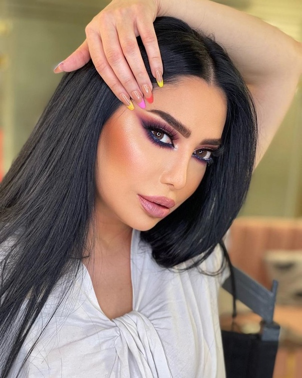 رنا الأبيض في احدث ظهور لها على انستغرام