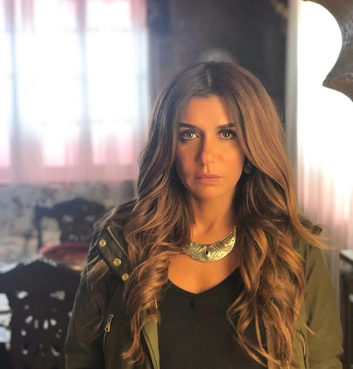 الفنانة غادة عادل