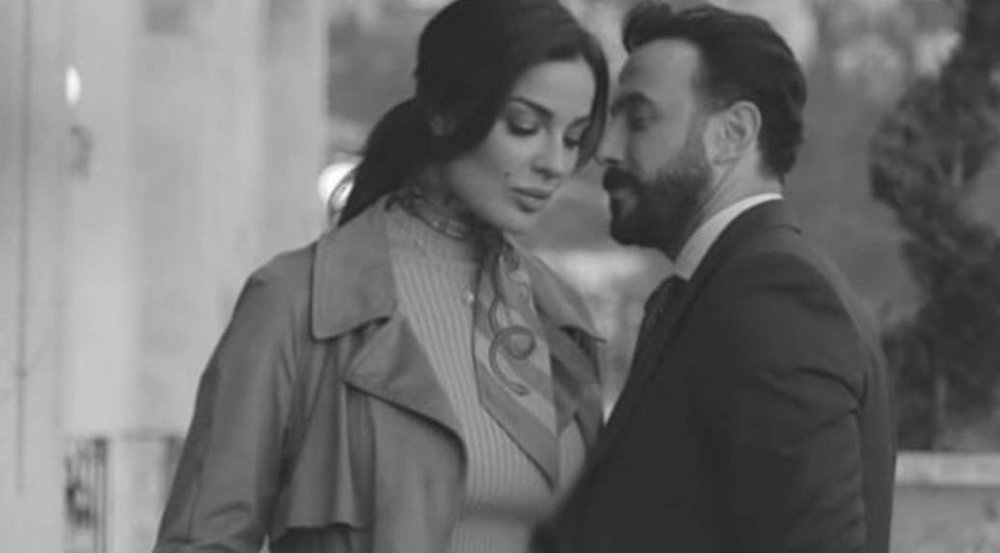 نادين نجيم وقصي خولي