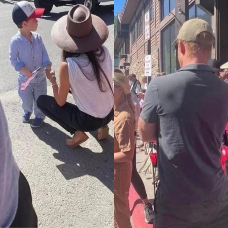  أحدث ظهور لهاري وميغان في كاليفورنيا