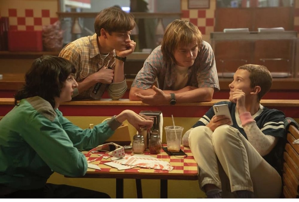 التأكيد على الموسم الخامس من مسلسل "Stranger Things" 