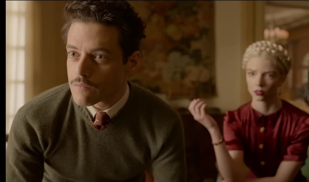 ظهور مميز لرامي مالك في فيلم "Amsterdam"