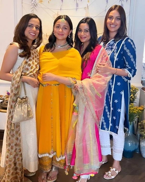 حفل baby shower الخاص بعليا بهات