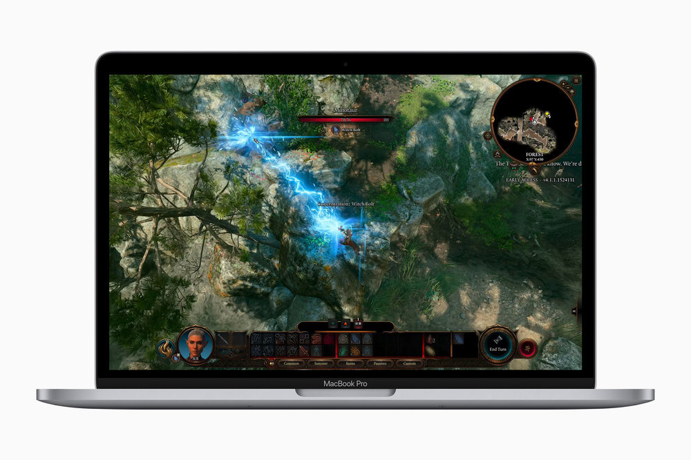 آبل تكشف عن MacBook Pro الجديد