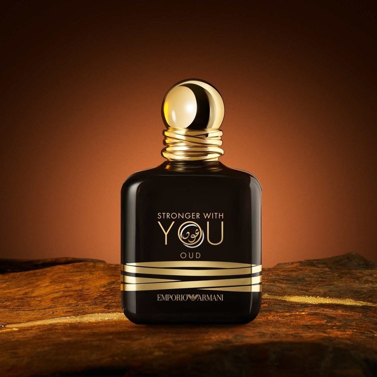 اكتشفي عطر STRONGER WITH YOU OUD النسخة محدودة الإصدار مجلة هي