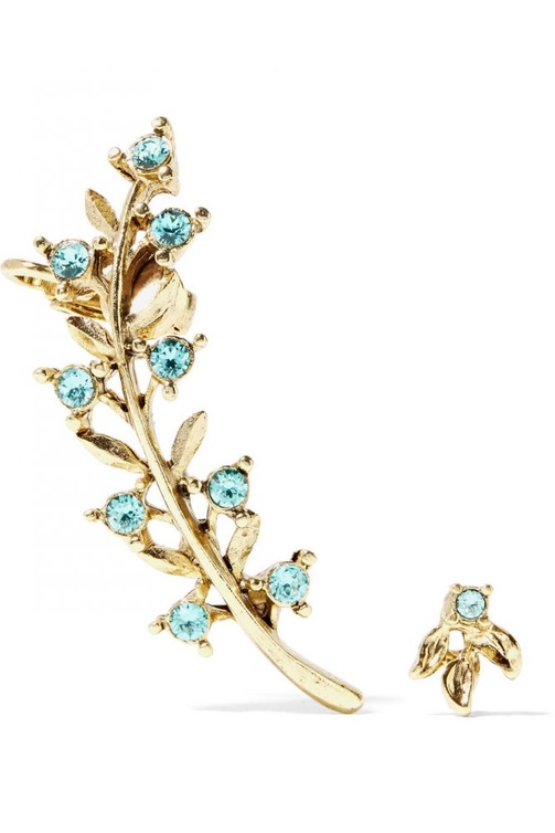Oscar de la Renta أقراط