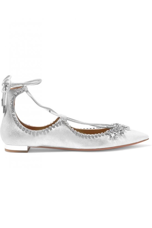 Aquazzura حذاء مسطح من