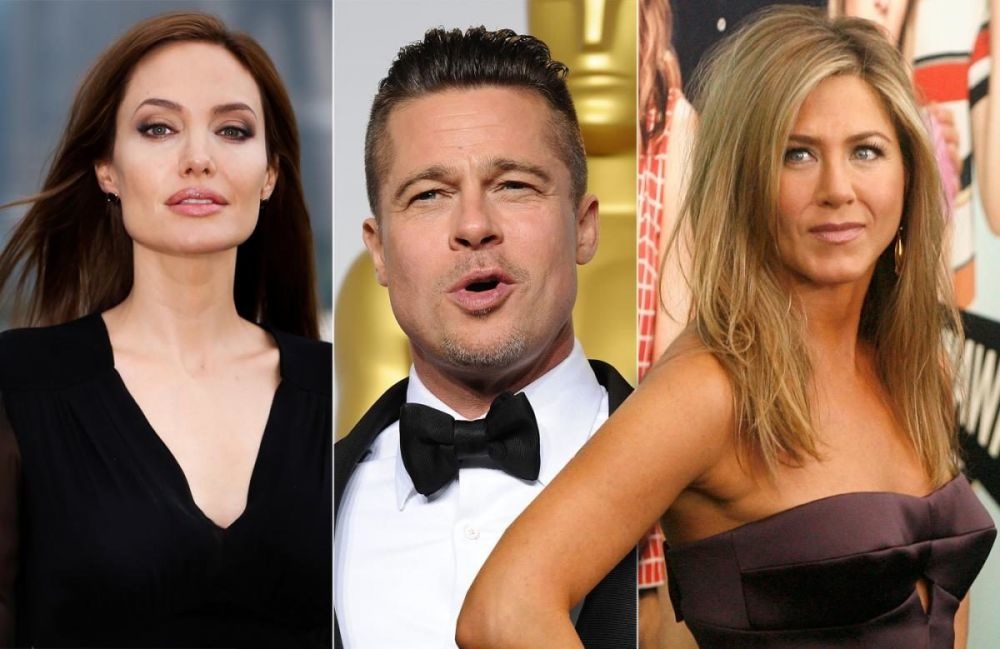 انجلينا جولي Angelina Jolie   تكتشف تواصل زوجها مع زوجته السابقة سرا