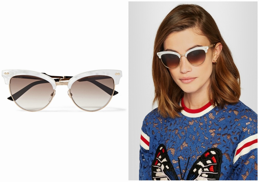 Gucci نظارات شمسية من