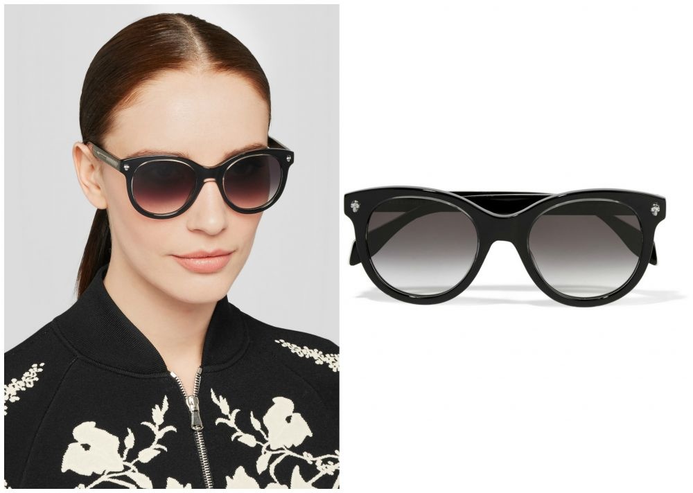 Alexander McQueen نظارات شمسية من
