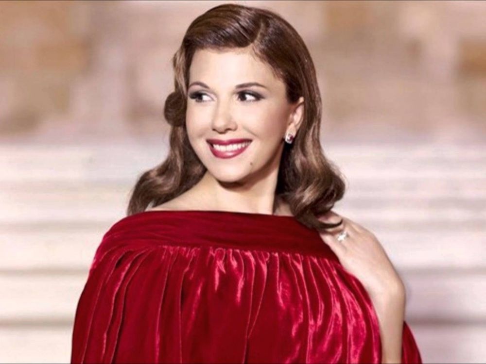 ماجدة الرومى تصحح خطأ قناة mtv بالمستندات 