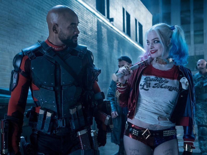 فيلم Suicide Squad كسر الأرقام القياسية في أسبوع عرضه الأول