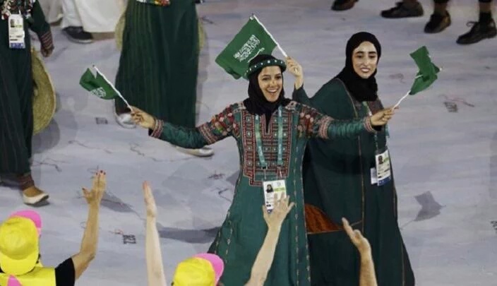جود فهمي خلال الافتتاح