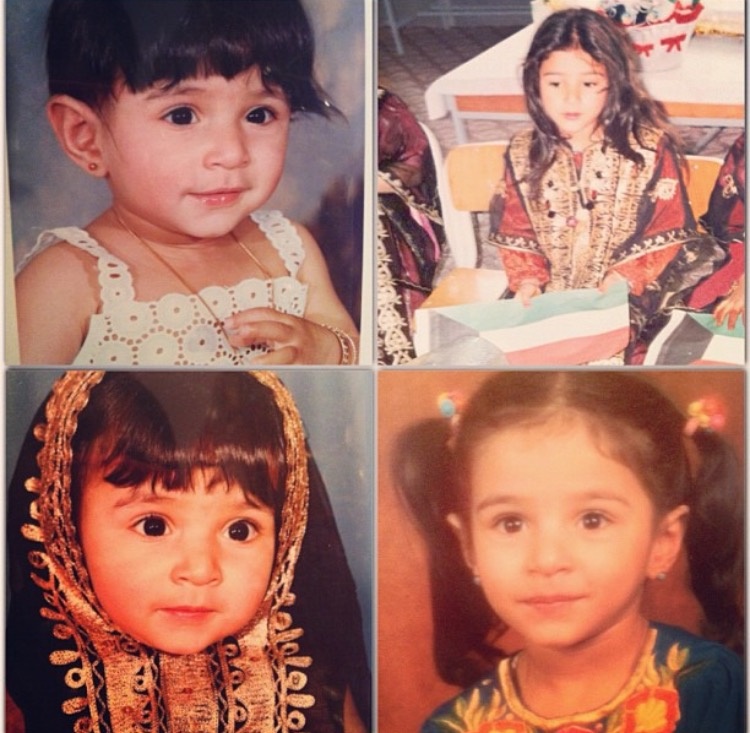 مراحل طفولة نهى نهى نبيل 