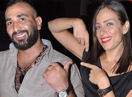 أحمد سعد وريم البارودى قبل الإنفصال