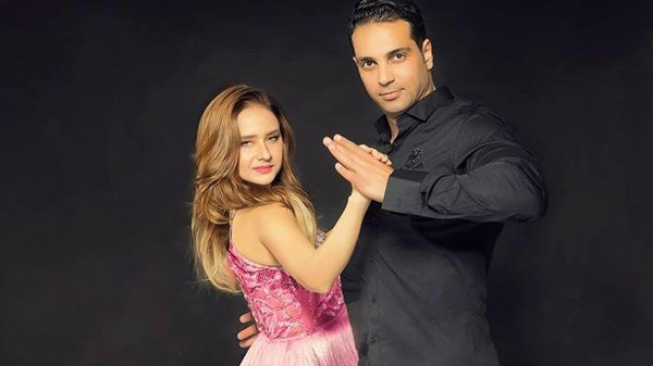 نيللى كريم والدكتور هانى أبو النجا