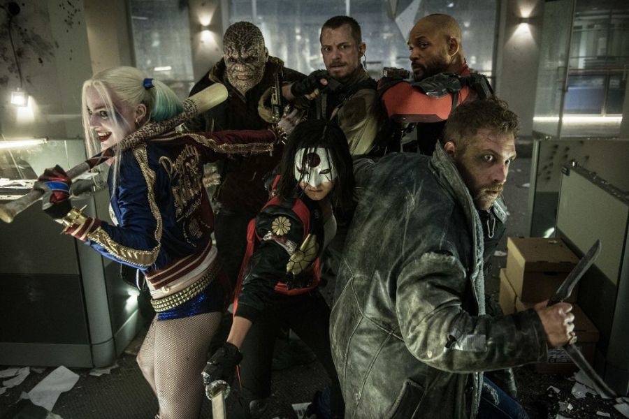 لقطات من فيلم  Suicide Squad 