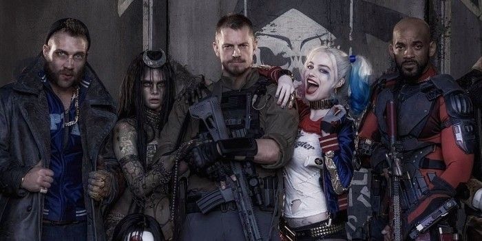 لقطات من فيلم  Suicide Squad 