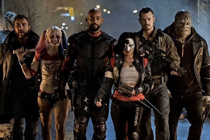 لقطات من فيلم  Suicide Squad 