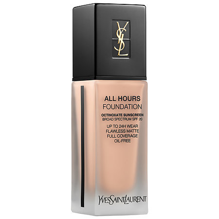 كريم الاساس المات من ايف سان لوران ‏YSL All Hours Full Coverage Matte Foundation