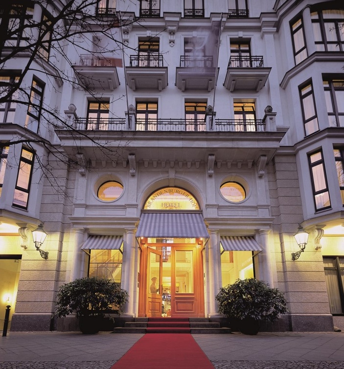 فندق Brandenburger Hof 