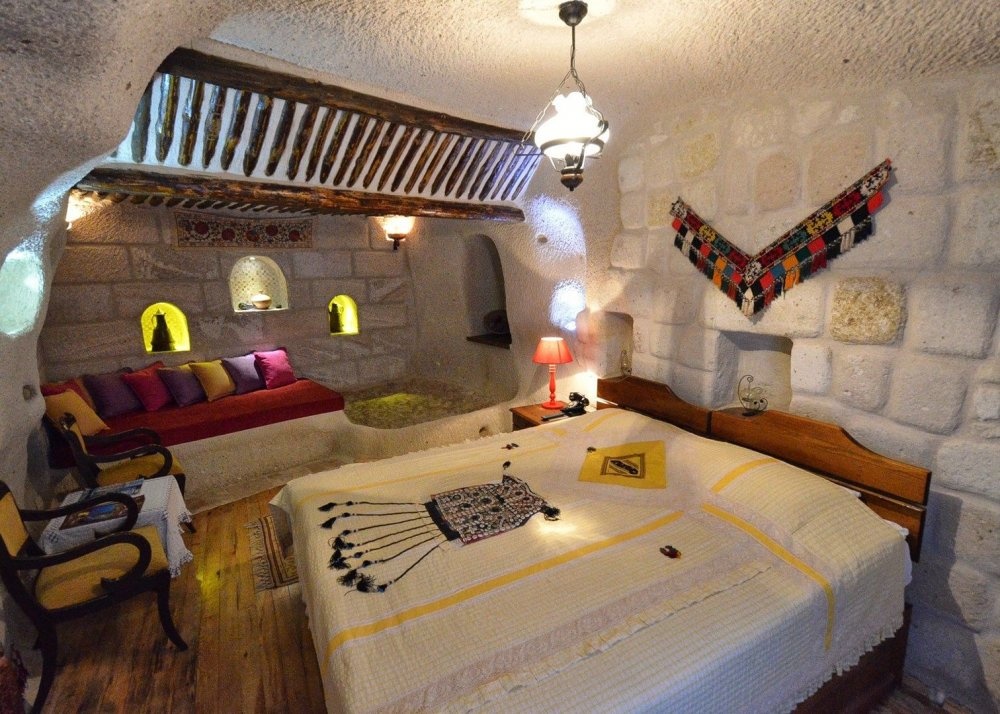 جناح الحريم في الكهف (harem cave