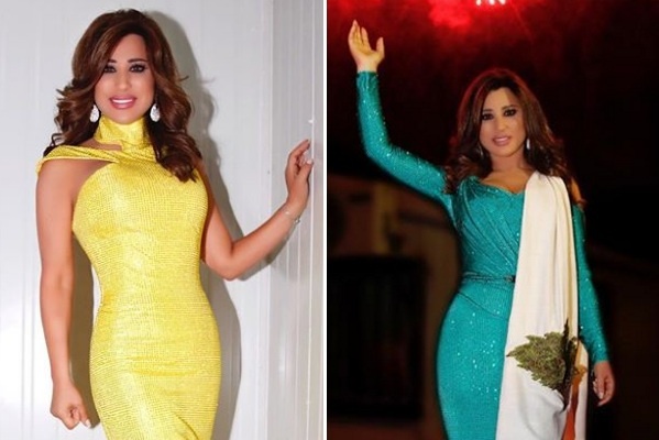 نجوى كرم توضح في بث مباشر ما حصل معها في مهرجان الارز