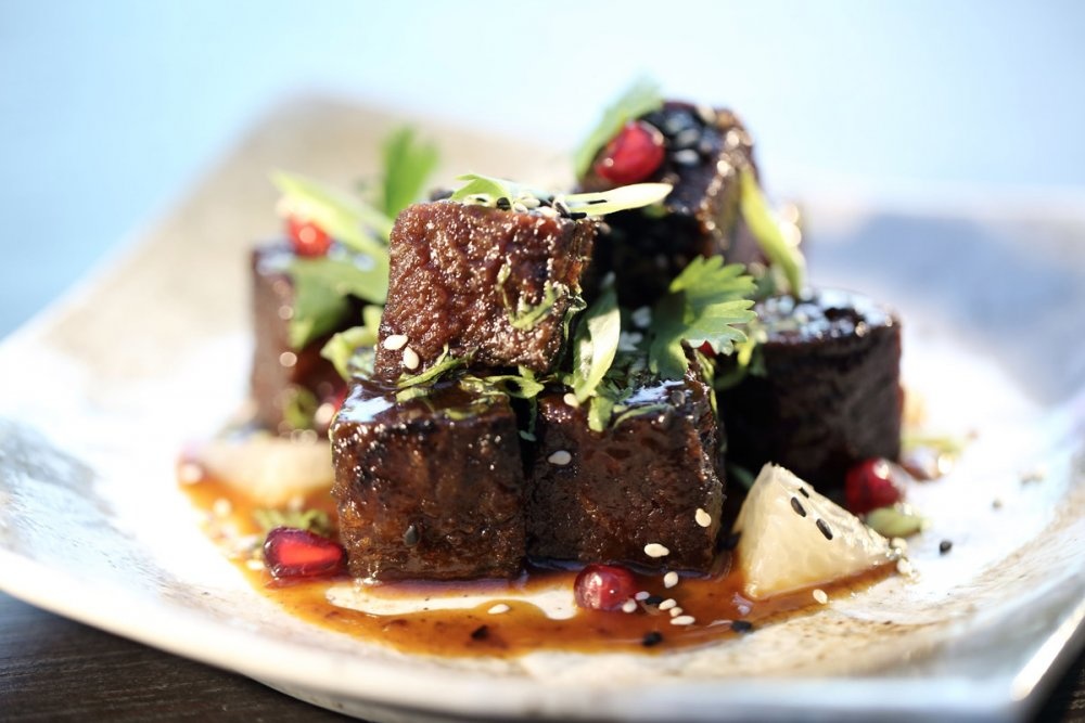 تجربة تذوق فرنسية في مطعم La Cantine Du Faubourg 