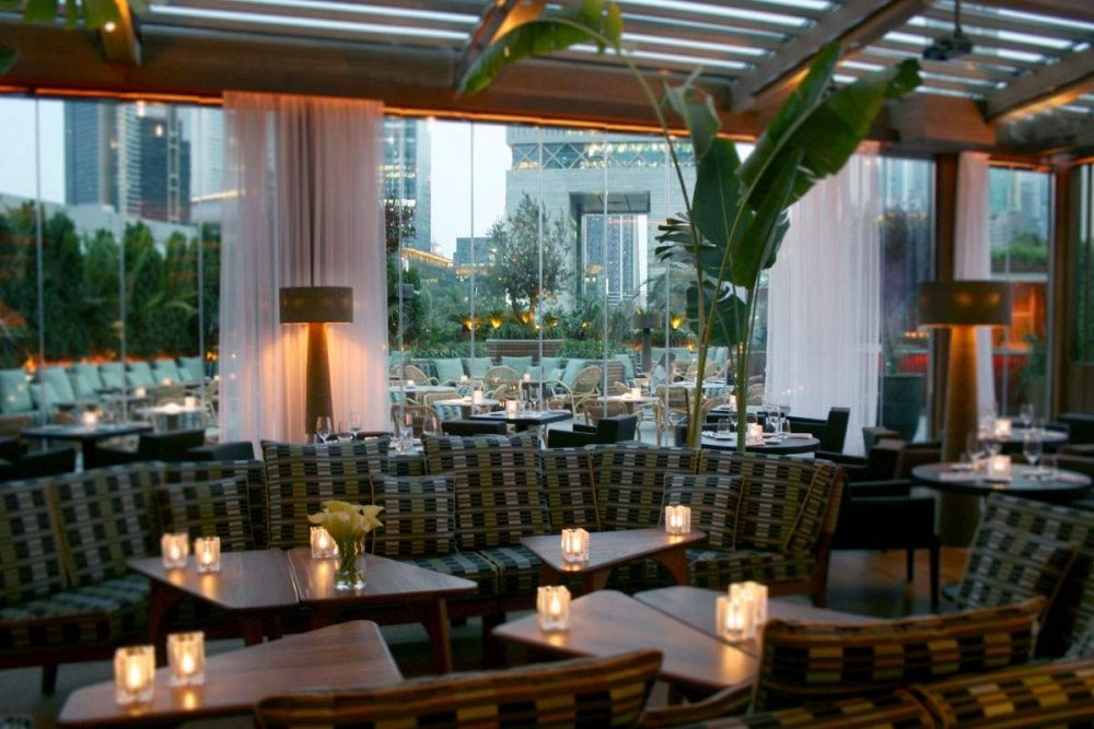 تجربة تذوق فرنسية في مطعم La Cantine Du Faubourg 