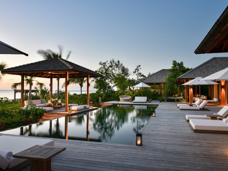 فندق كومو باروت ماي – المسبح Como Parrot Cay - Pool
