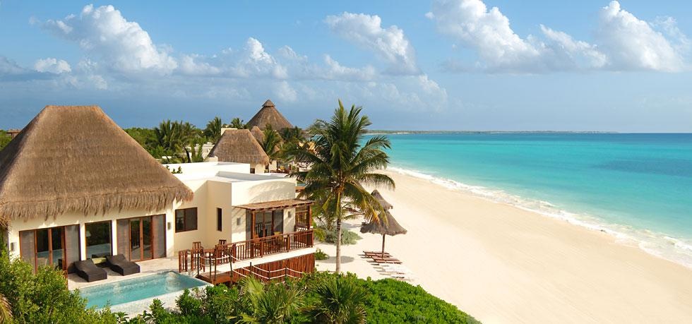 فندق Fairmont Mayakoba – الشاطئ Fairmont Mayakoba - Beach