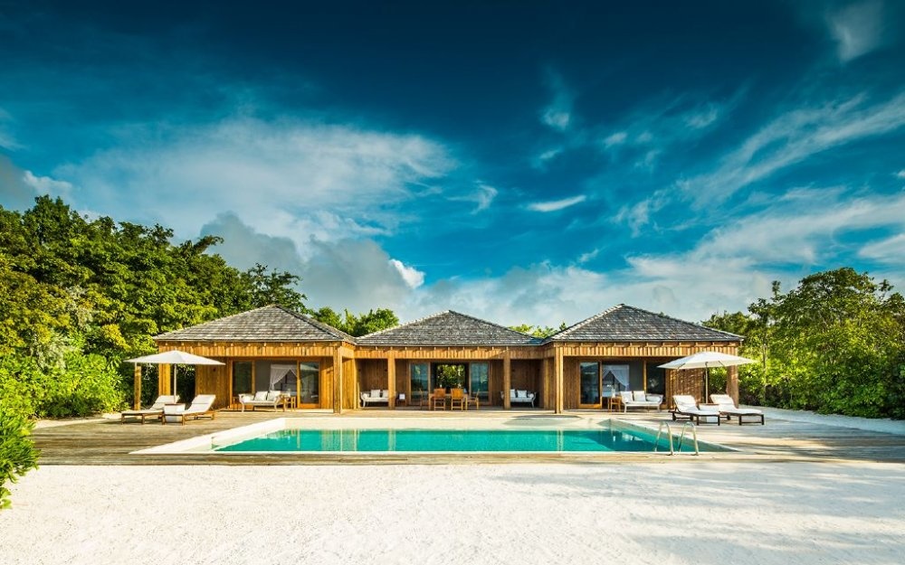 فندق كومو باروت ماي – فيلا خارجية Como Parrot Cay - Villa Exterior