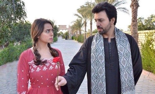 تيم حسن وهبة مجدي زوجان في المسلسل الجديد