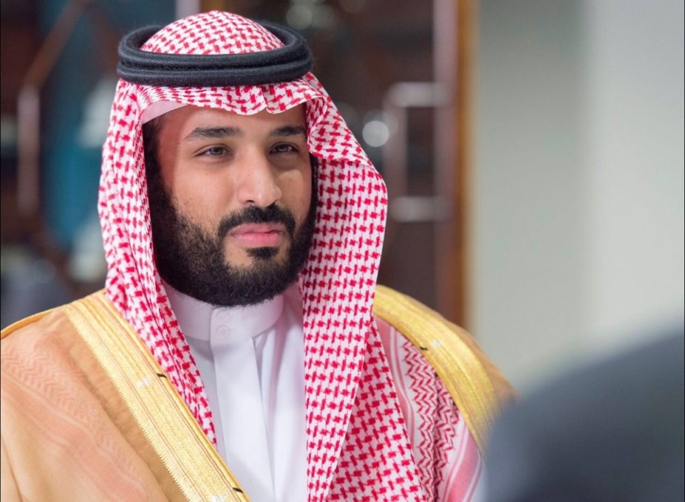 ولي العهد محمد بن سلمان بن عبدالعزيز آل سعود 