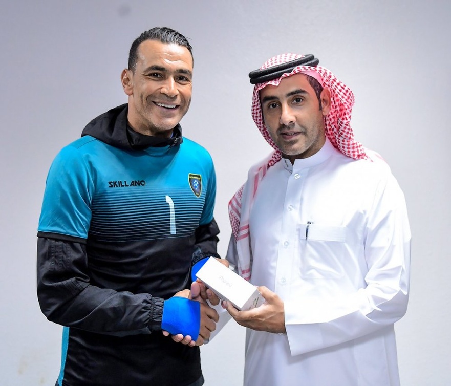 عصام الحضري في الدوري السعودي