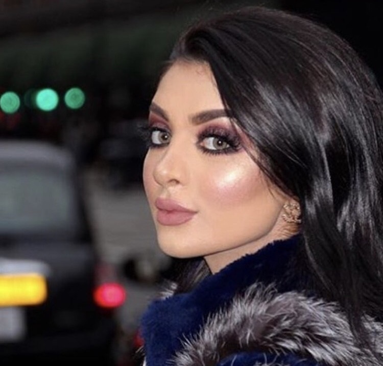 مكياج الموديل ودل ايرانية هانية من يارا النملة